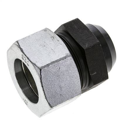 38S & 44mm Phosphatised Steel Straight Cutting Fitting with Welding End 315 bar ISO 8434-1