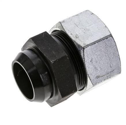 38S & 44mm Phosphatised Steel Straight Cutting Fitting with Welding End 315 bar ISO 8434-1