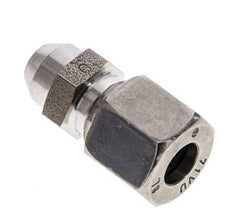 8L & 12mm Stainless Steel Straight Cutting Fitting with Welding End 315 bar ISO 8434-1