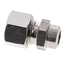 12L & 16mm Stainless Steel Straight Cutting Fitting with Welding End 315 bar ISO 8434-1