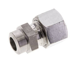 12L & 16mm Stainless Steel Straight Cutting Fitting with Welding End 315 bar ISO 8434-1