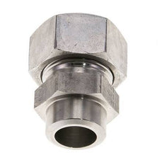 18L & 22mm Stainless Steel Straight Cutting Fitting with Welding End 315 bar ISO 8434-1