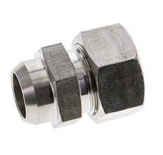 22L & 27mm Stainless Steel Straight Cutting Fitting with Welding End 160 bar ISO 8434-1