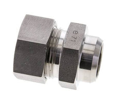 28L & 32mm Stainless Steel Straight Cutting Fitting with Welding End 160 bar ISO 8434-1