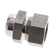28L & 32mm Stainless Steel Straight Cutting Fitting with Welding End 160 bar ISO 8434-1