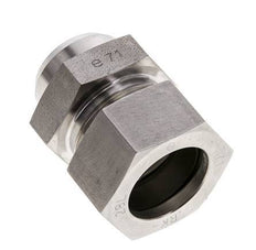 28L & 32mm Stainless Steel Straight Cutting Fitting with Welding End 160 bar ISO 8434-1