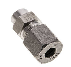 8S & 13mm Stainless Steel Straight Cutting Fitting with Welding End 600 bar ISO 8434-1