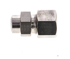 14S & 19mm Stainless Steel Straight Cutting Fitting with Welding End 600 bar ISO 8434-1