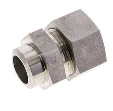 30S & 36mm Stainless Steel Straight Cutting Fitting with Welding End 400 bar ISO 8434-1