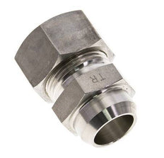 22L & 27mm Stainless Steel Straight Compression Fitting with Welding End 160 bar ISO 8434-1