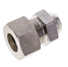25S & 31mm Stainless Steel Straight Compression Fitting with Welding End 250 bar ISO 8434-1