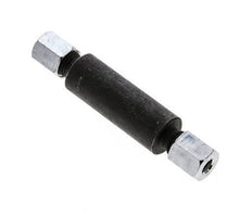 6L Phosphatised Steel Straight Welding Cutting Fitting Bulkhead 315 bar ISO 8434-1