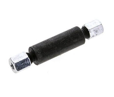 6L Phosphatised Steel Straight Welding Cutting Fitting Bulkhead 315 bar ISO 8434-1