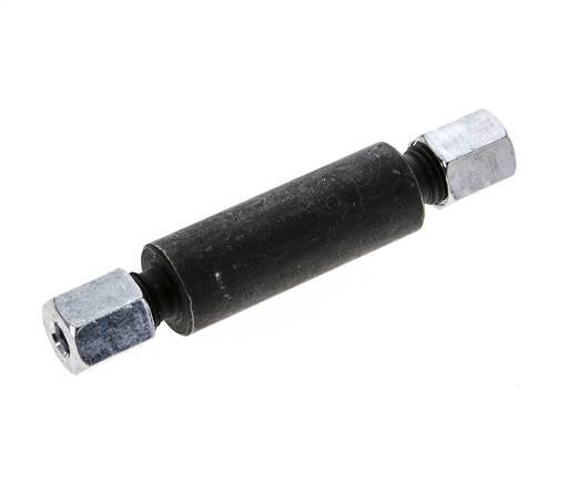 6L Phosphatised Steel Straight Welding Cutting Fitting Bulkhead 315 bar ISO 8434-1