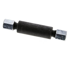 6L Phosphatised Steel Straight Welding Cutting Fitting Bulkhead 315 bar ISO 8434-1