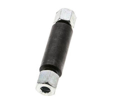 8L Phosphatised Steel Straight Welding Cutting Fitting Bulkhead 315 bar ISO 8434-1