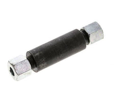 8L Phosphatised Steel Straight Welding Cutting Fitting Bulkhead 315 bar ISO 8434-1