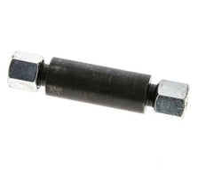 8L Phosphatised Steel Straight Welding Cutting Fitting Bulkhead 315 bar ISO 8434-1