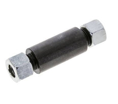 12L Phosphatised Steel Straight Welding Cutting Fitting Bulkhead 315 bar ISO 8434-1