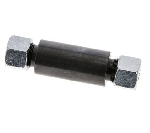 12L Phosphatised Steel Straight Welding Cutting Fitting Bulkhead 315 bar ISO 8434-1