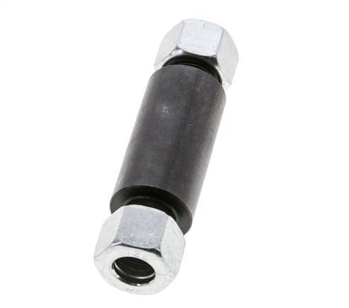 12L Phosphatised Steel Straight Welding Cutting Fitting Bulkhead 315 bar ISO 8434-1