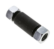 22L Phosphatised Steel Straight Welding Cutting Fitting Bulkhead 160 bar ISO 8434-1