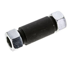 22L Phosphatised Steel Straight Welding Cutting Fitting Bulkhead 160 bar ISO 8434-1