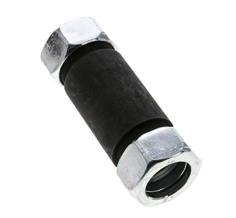 28L Phosphatised Steel Straight Welding Cutting Fitting Bulkhead 160 bar ISO 8434-1