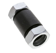 42L Phosphatised Steel Straight Welding Cutting Fitting Bulkhead 160 bar ISO 8434-1