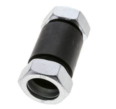 42L Phosphatised Steel Straight Welding Cutting Fitting Bulkhead 160 bar ISO 8434-1