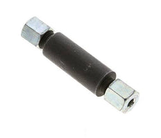 6S Phosphatised Steel Straight Welding Cutting Fitting Bulkhead 630 bar ISO 8434-1