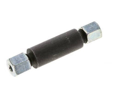 6S Phosphatised Steel Straight Welding Cutting Fitting Bulkhead 630 bar ISO 8434-1