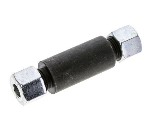 10S Phosphatised Steel Straight Welding Cutting Fitting Bulkhead 630 bar ISO 8434-1