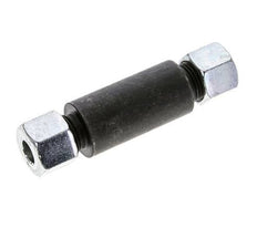 10S Phosphatised Steel Straight Welding Cutting Fitting Bulkhead 630 bar ISO 8434-1