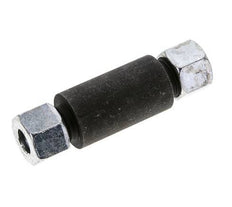 12S Phosphatised Steel Straight Welding Cutting Fitting Bulkhead 630 bar ISO 8434-1