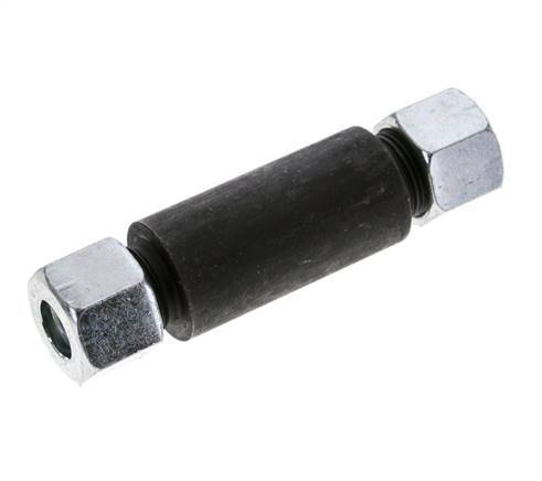 14S Phosphatised Steel Straight Welding Cutting Fitting Bulkhead 630 bar ISO 8434-1