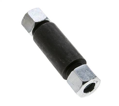 14S Phosphatised Steel Straight Welding Cutting Fitting Bulkhead 630 bar ISO 8434-1