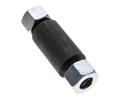 16S Phosphatised Steel Straight Welding Cutting Fitting Bulkhead 400 bar ISO 8434-1