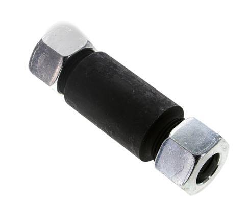 20S Phosphatised Steel Straight Welding Cutting Fitting Bulkhead 400 bar ISO 8434-1