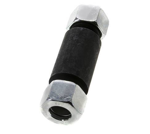 20S Phosphatised Steel Straight Welding Cutting Fitting Bulkhead 400 bar ISO 8434-1