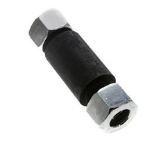 20S Phosphatised Steel Straight Welding Cutting Fitting Bulkhead 400 bar ISO 8434-1