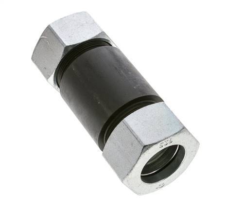 38S Phosphatised Steel Straight Welding Cutting Fitting Bulkhead 315 bar ISO 8434-1
