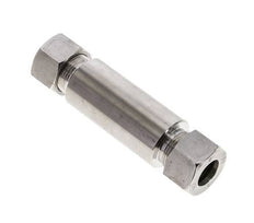 15L Stainless Steel Straight Welding Cutting Fitting Bulkhead 315 bar ISO 8434-1