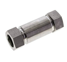 28L Stainless Steel Straight Welding Cutting Fitting Bulkhead 160 bar ISO 8434-1