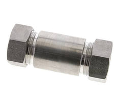 35L Stainless Steel Straight Welding Cutting Fitting Bulkhead 160 bar ISO 8434-1