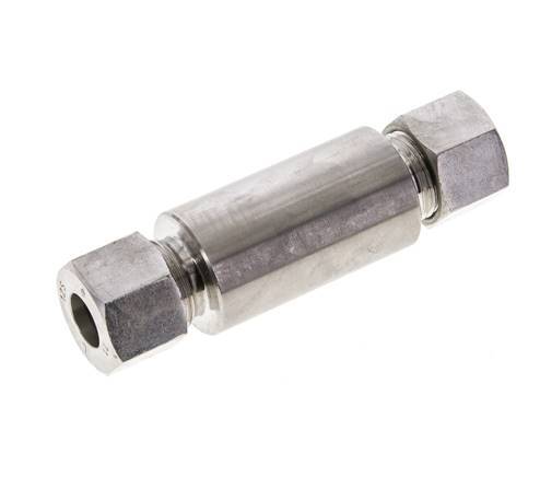 12S Stainless Steel Straight Welding Cutting Fitting Bulkhead 630 bar ISO 8434-1