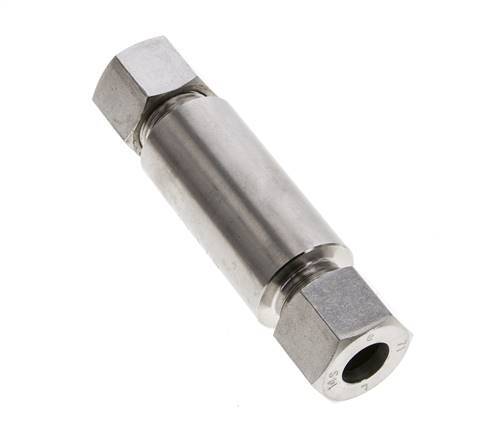 14S Stainless Steel Straight Welding Cutting Fitting Bulkhead 630 bar ISO 8434-1