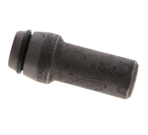 10x2mm Phosphatised Steel Straight with Welding End 630 barO-ring ISO 8434-1 [2 Pieces]