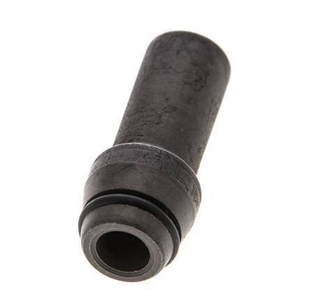 10x2mm Phosphatised Steel Straight with Welding End 630 barO-ring ISO 8434-1 [2 Pieces]