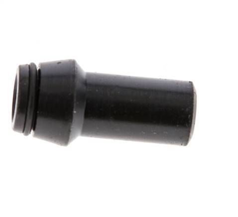 12x2mm Phosphatised Steel Straight with Welding End 630 barO-ring ISO 8434-1 [2 Pieces]